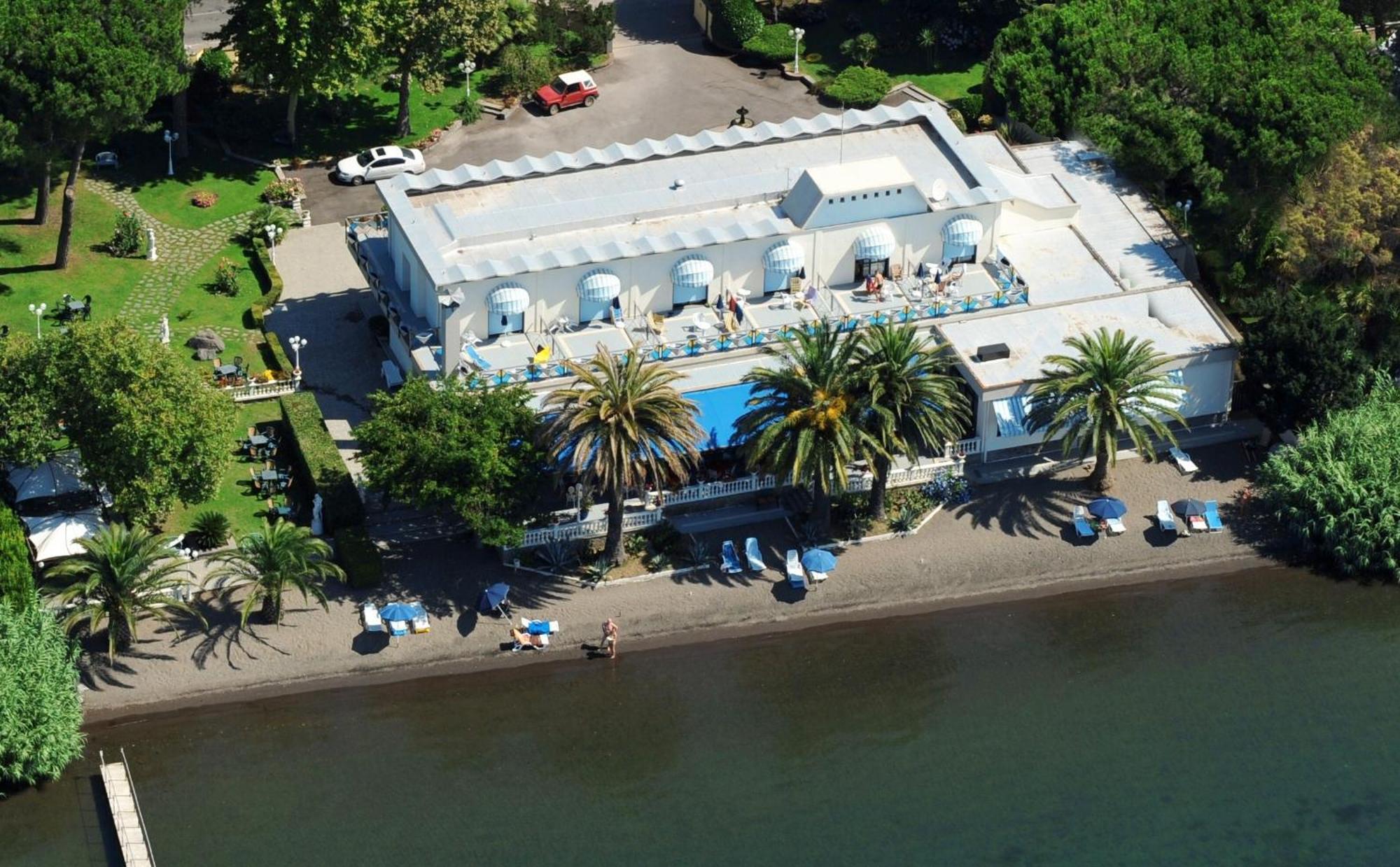 Hotel Lido - Beach&Palace Bolsena Exterior foto