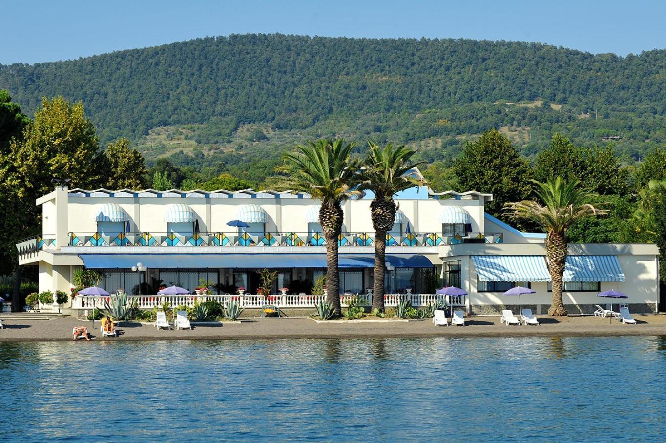 Hotel Lido - Beach&Palace Bolsena Exterior foto