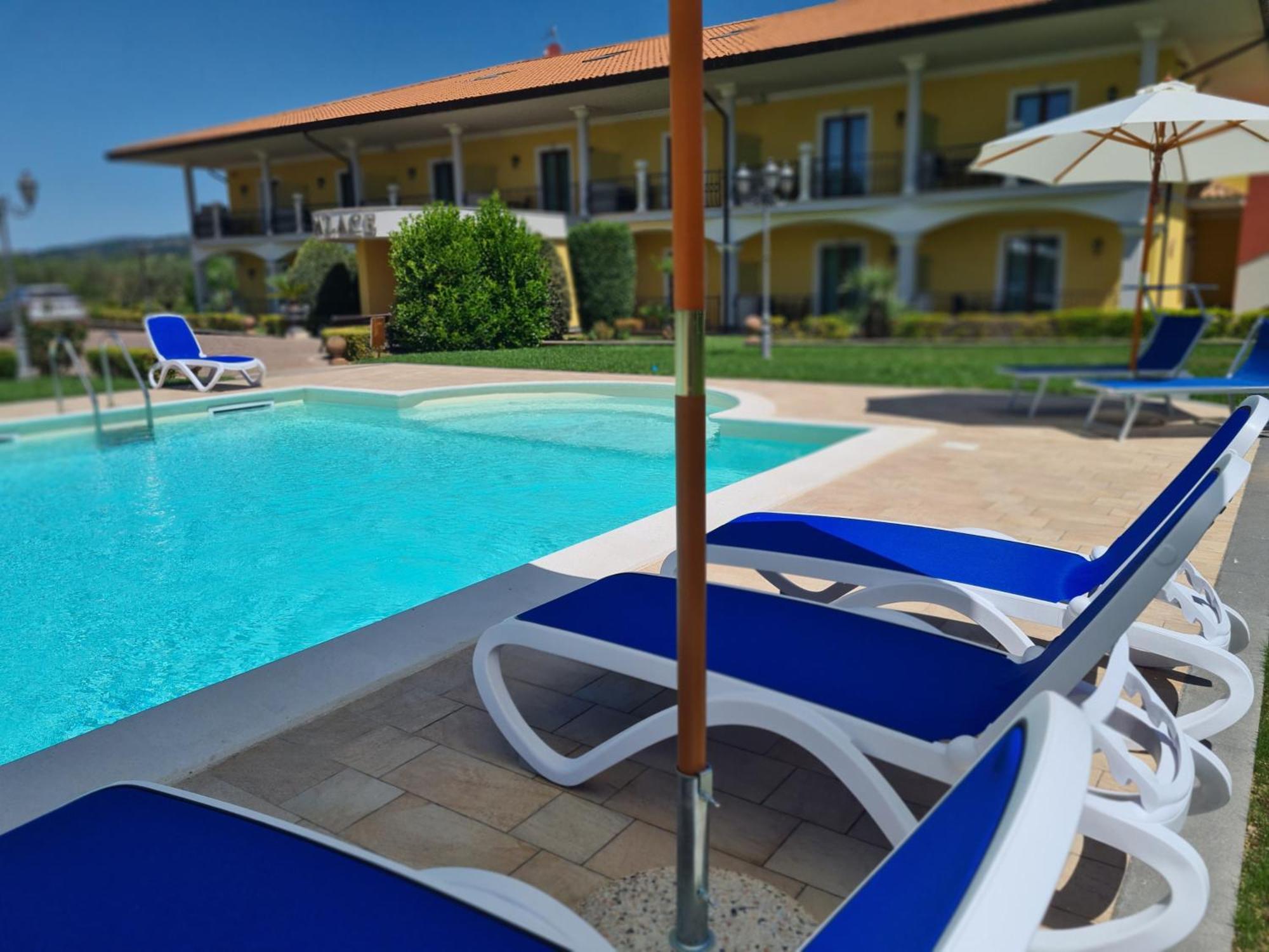 Hotel Lido - Beach&Palace Bolsena Exterior foto
