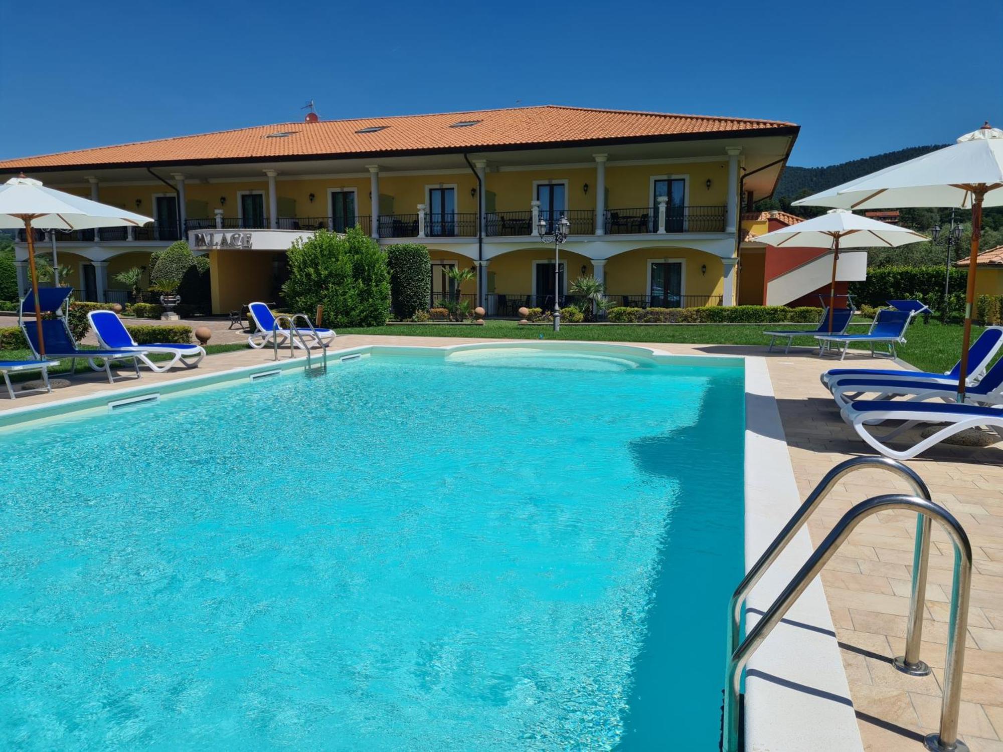 Hotel Lido - Beach&Palace Bolsena Exterior foto