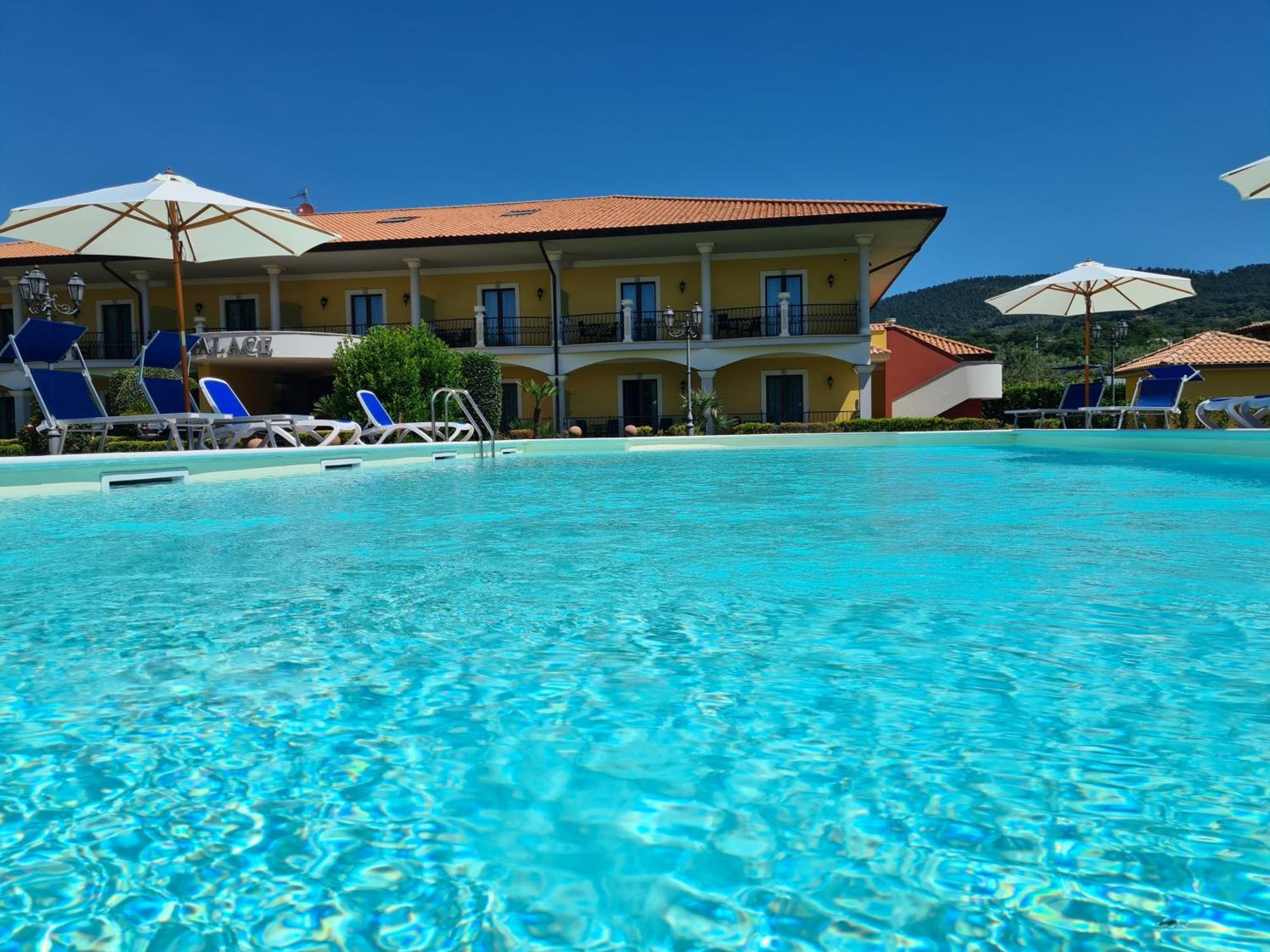 Hotel Lido - Beach&Palace Bolsena Exterior foto