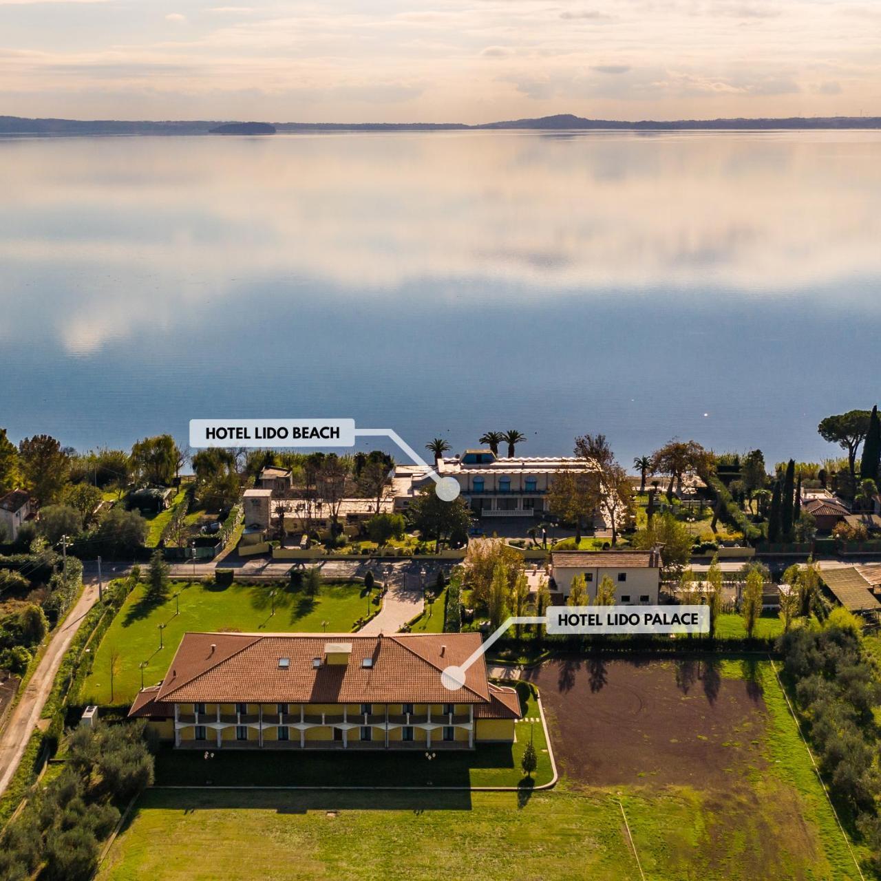 Hotel Lido - Beach&Palace Bolsena Exterior foto